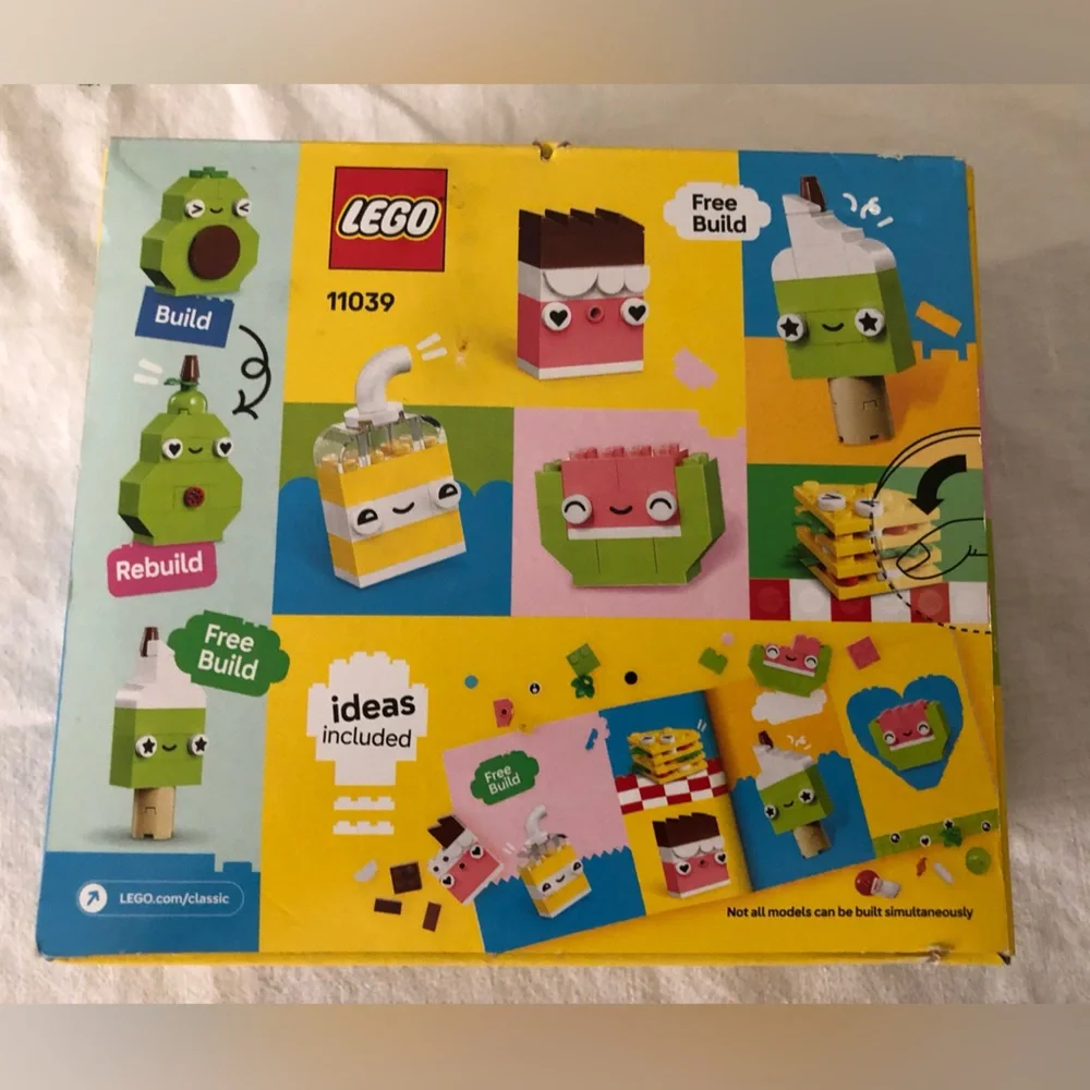 LEGO Classic Creative Food Friends (11039) building set